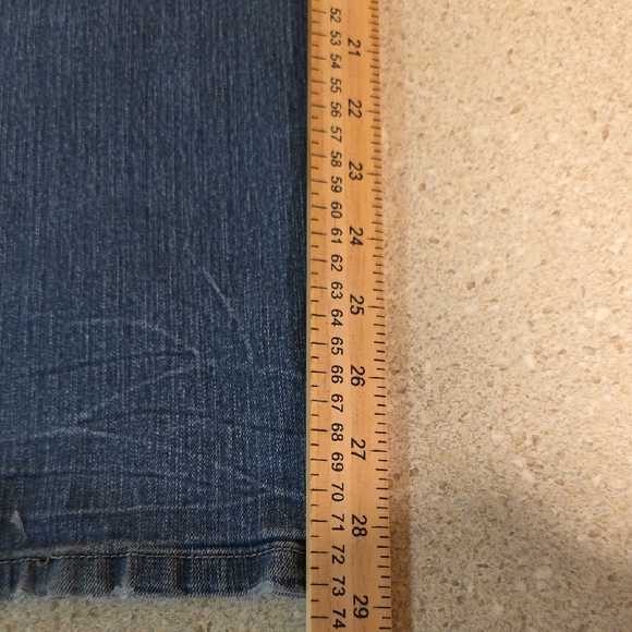 Route 66 Women's Straight Leg Blue Jeans - Picture 10 of 12